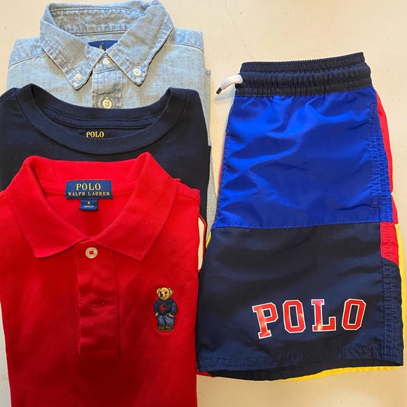 polo matching sets